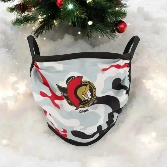 FREE 🆕 NHL Ottawa Senators Face Covering - Picture 1 of 13
